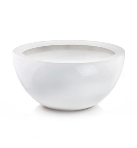  Donica z włókna szklanego , Fiberglass, 95.040.52, kolor biały