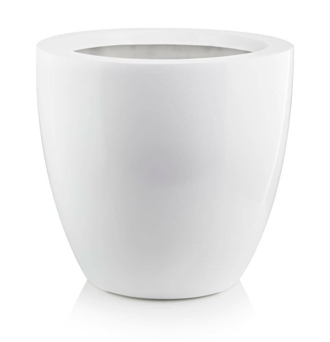  Donica z włókna szklanego , Fiberglass, 95.043.56, kolor biały