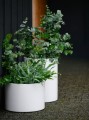  Donica z włókna szklanego 45cm-30h , Fiberglass, 95.046.45, kolor biały - 1
