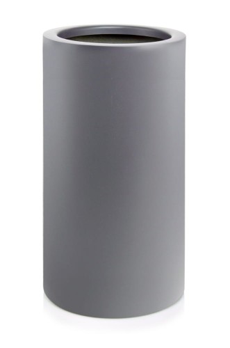  Donica z włókna szklanego 40cm-70h , Fiberglass, 95.054.70 WP, kolor grafitowy