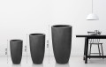  Donica z włókna ceramicznego , Ecolite, 88.006.78, kolor antracytowy - 8