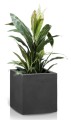  Donica z włókna ceramicznego , Ecolite, 88.008.25, kolor antracytowy - 2