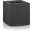  Donica z włókna ceramicznego , Ecolite, 88.008.31, kolor antracytowy - 1