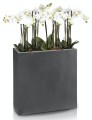  Donica z włókna ceramicznego , Ecolite, 88.039.92, kolor antracytowy - 3