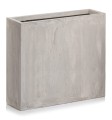  Donica z włókna ceramicznego , Ecolite, 88.040.92, kolor szary - 1