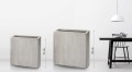  Donica z włókna ceramicznego , Ecolite, 88.040.92, kolor szary - 2