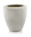  Donica z włókna ceramicznego , Ecolite, 88.025.50, kolor szary - 1