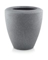  Donica z włókna ceramicznego , Ecolite, 88.024.50, kolor antracytowy - 1