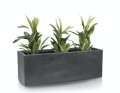  Donica z włókna ceramicznego , Ecolite, 88.011.70, kolor antracytowy - 2