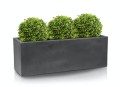  Donica z włókna ceramicznego , Ecolite, 88.011.70, kolor antracytowy - 3