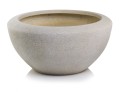  Donica z włókna ceramicznego , Ecolite, 88.027.37, kolor szary - 1