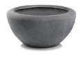  Donica z włókna ceramicznego , Ecolite, 88.026.37, kolor antracytowy - 1