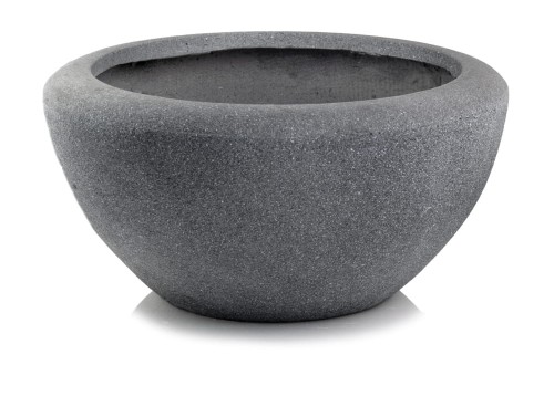  Donica z włókna ceramicznego , Ecolite, 88.026.50, kolor antracytowy