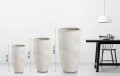  Donica z włókna ceramicznego , Ecolite, 88.059. 62, kolor szary (naturalny beton) - 8