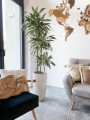  Donica z włókna ceramicznego , Ecolite, 88.059. 62, kolor szary (naturalny beton) - 5