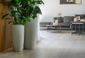  Donica z włókna ceramicznego , Ecolite, 88.059. 62, kolor szary (naturalny beton) - 4