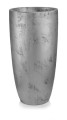  Donica z włókna ceramicznego , Ecolite, 88.055. 62, kolor srebrny - 1