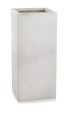  Donica z włókna ceramicznego , Ecolite, 88.060.50, kolor szary (naturalny beton) - 1
