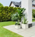  Donica z włókna ceramicznego , Ecolite, 88.061.25, kolor szary (naturalny beton) - 5