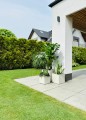  Donica z włókna ceramicznego , Ecolite, 88.061.40, kolor szary (naturalny beton) - 2