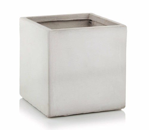  Donica z włókna ceramicznego , Ecolite, 88.061.40, kolor szary (naturalny beton)