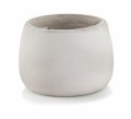  Donica z włókna ceramicznego , Ecolite, 88.063.33, kolor szary (naturalny beton) - 1