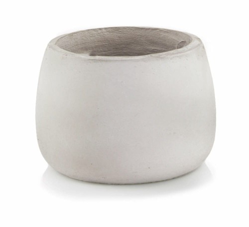  Donica z włókna ceramicznego , Ecolite, 88.063.33, kolor szary (naturalny beton)