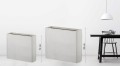  Donica z włókna ceramicznego , Ecolite, 88.064.72, kolor szary (naturalny beton) - 4