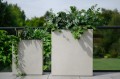  Donica z włókna ceramicznego , Ecolite, 88.064.72, kolor szary (naturalny beton) - 2