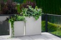 Donica z włókna ceramicznego , Ecolite, 88.064.92, kolor szary (naturalny beton) - 3