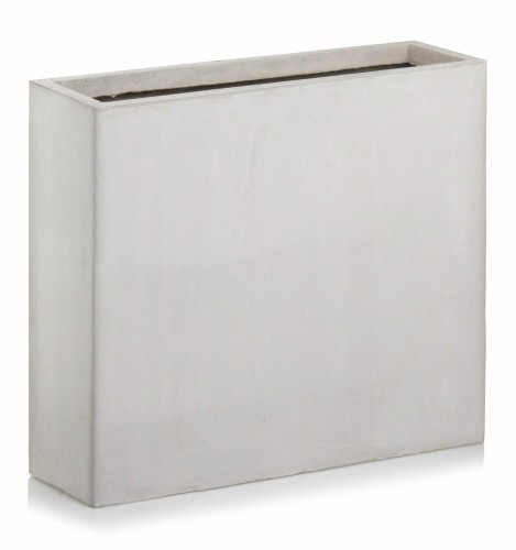  Donica z włókna ceramicznego , Ecolite, 88.064.92, kolor szary (naturalny beton)