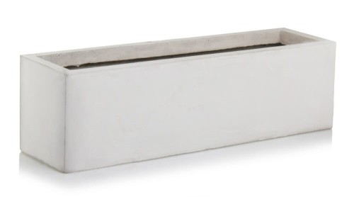  Donica z włókna ceramicznego , Ecolite, 88.062.70, kolor szary (naturalny beton)