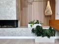  Donica z włókna ceramicznego , Ecolite, 88.062.80, kolor szary (naturalny beton) - 3