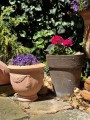  Donica z ceramiki nieszkliwionej , Tuscan, 75.204.32, kolor pomarańczowy (terakota) - 2