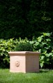  Donica z ceramiki nieszkliwionej , Tuscan, 75.205.31, kolor pomarańczowy (terakota) - 4