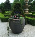  Donica z kamionki , Tuscan, 76.016.53, kolor brązowy - 6