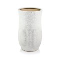  Donica z ceramiki szkliwionej , Mood, 01.515.50, kolor kremowy (terrazzo) - 1