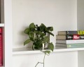 Donica z ceramiki szkliwionej , Moon, 31.065.08, kolor srebrny (lustrzany) - 9