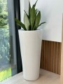  Donica z włókna szklanego , Fiberglass, 95.025.62 WP, kolor biały - 2
