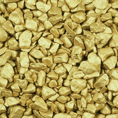  Kamyki dekoracyjne 9-13mm; 0,5kg , Podłoża, keramzyt i kamienie, 51.008.02, kolor złoty