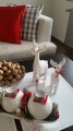  Figurka z ceramiki szkliwionej , Christmas, 02.517.28, kolor biały - 2
