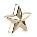  Figurka z ceramiki szkliwionej , Christmas, 02.686.08, kolor złoty (lustrzany) - 1