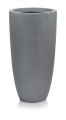  Donica z włókna ceramicznego , Ecolite, 88.066. 62, kolor szary ciemny - 1