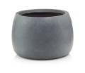  Donica z włókna ceramicznego , Ecolite, 88.070.33, kolor szary ciemny - 1