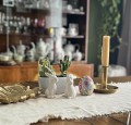  Figurka ceramiczna , Easter, 02.746.10, kolor biały - 3