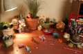  Osłonka doniczkowa z ceramiki szkliwionej , Easter, 02.307.15, kolor zielony - 4