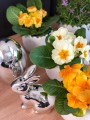  Figurka ceramiczna , Easter, 02.637.09, kolor srebrny (lustrzany) - 2