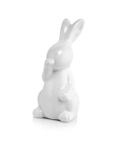 Figurka ceramiczna, Easter, 02.759.12, kolor biały