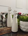  Figurka ceramiczna , Easter, 02.726.19, kolor biały - 2