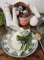  Figurka ceramiczna , Easter, 02.726.19, kolor biały - 3